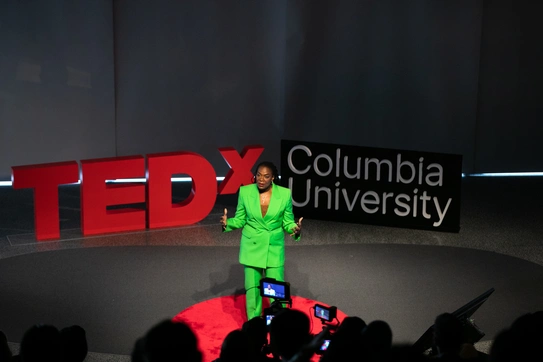 CBS Professor Valerie Purdie-Greenaway 