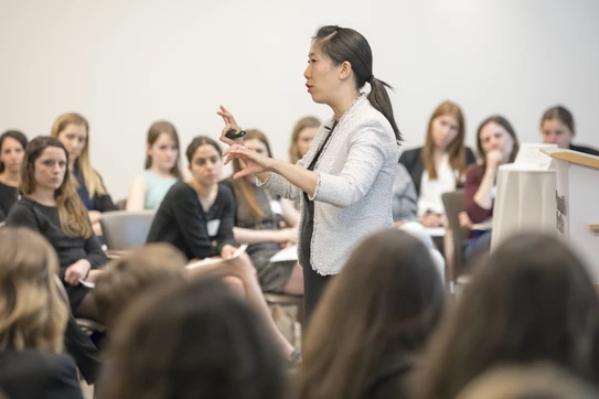 Angela W. Lee, faculty director at the Lang Center, Columbia Busines School