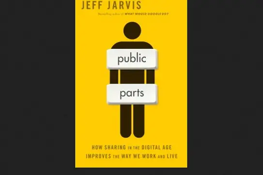 Photo Image of Book by Jeff Jarvis