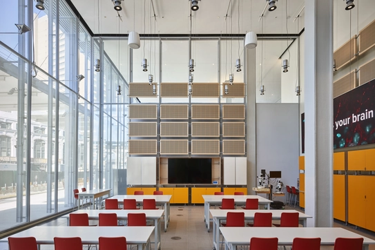 Classroom. Photo Credit: Frank Oudeman