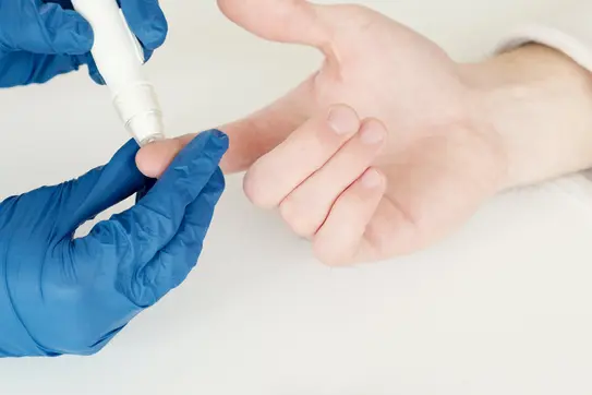 Diabetes test