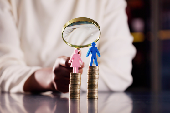 Man woman pay disparity