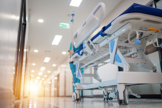 Hospital hallway