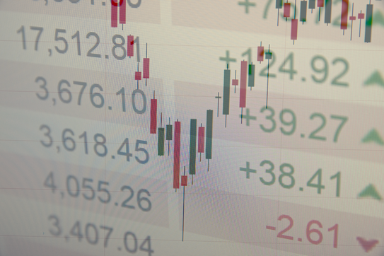 Image of economic data and markets