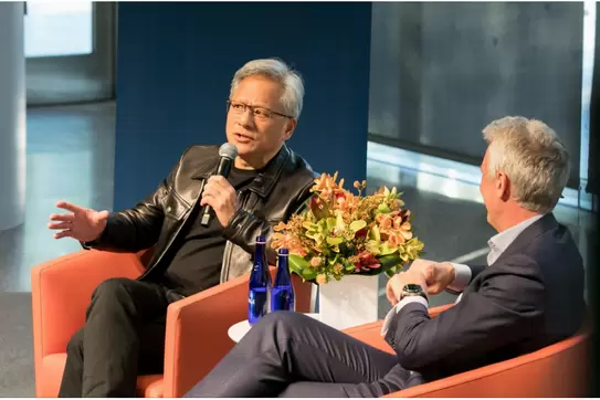 Photo Image of Jensen Huang