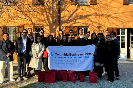 GIP students at Acetaia Guisti