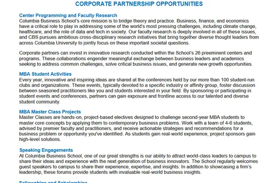 Partnership Guide
