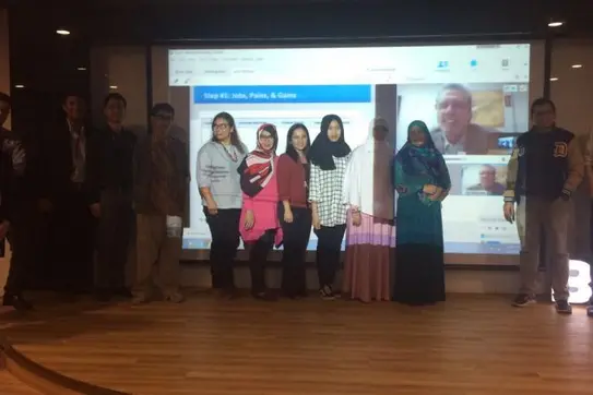 Venture for Growth Webinar in Jakarta, Indonesia