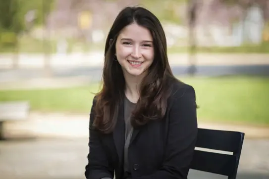 CBS Photo Image of Cayley Montoya