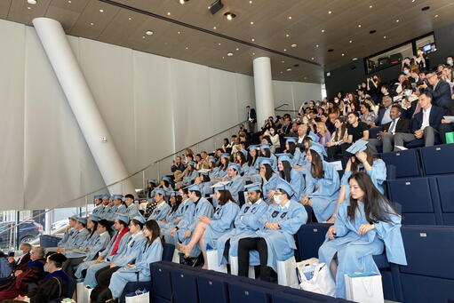 MSFE class of '22 graduates