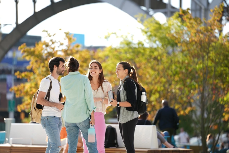 Photo Image of Columbia Business School Students