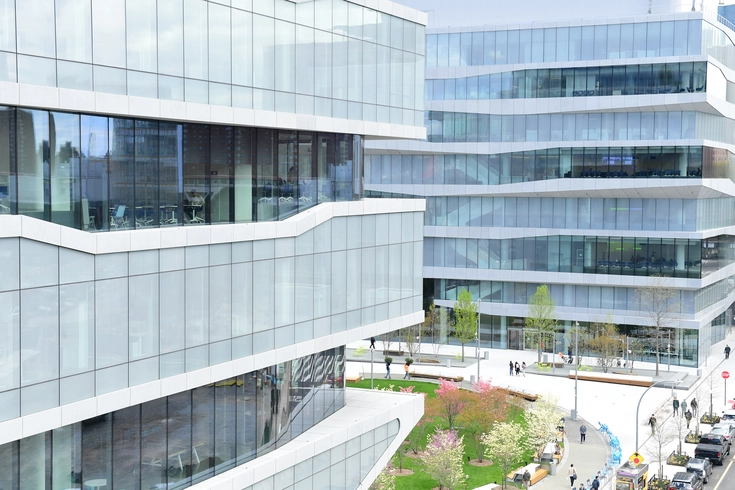 Geffen Hall and Kravis Hall